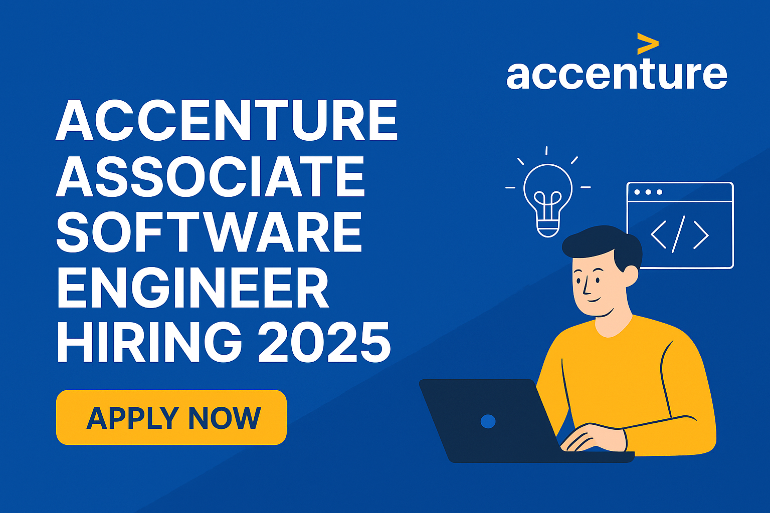 Accenture Associate Software Engineer Hiring 2025
