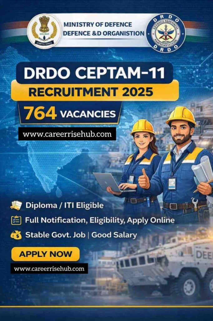 DRDO Recruitment 2025