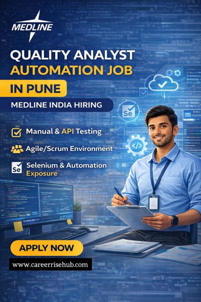 Quality Analyst Job In Pune