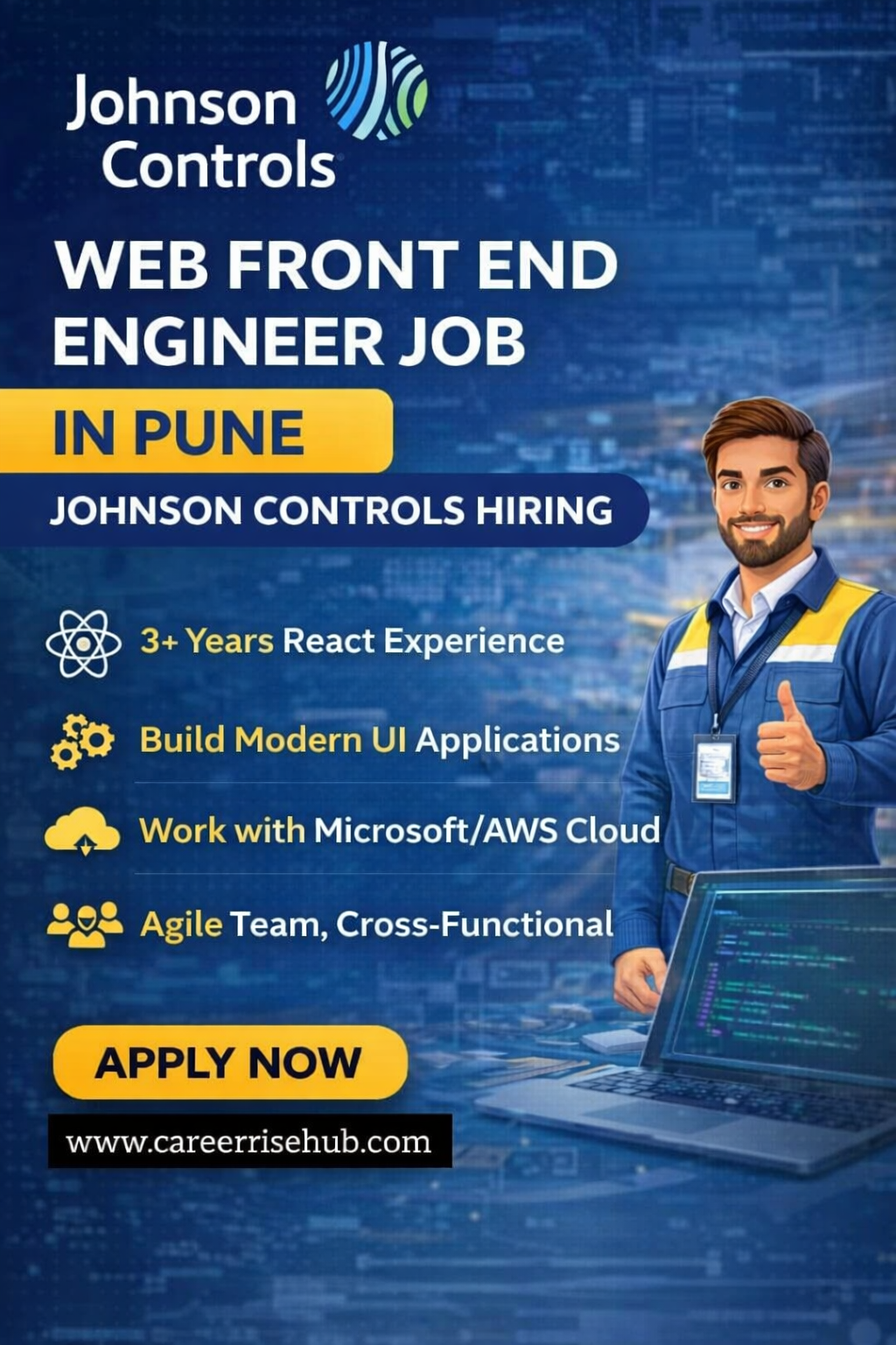 Web Front End Engineer Job in Pune 2026 | Easy Apply