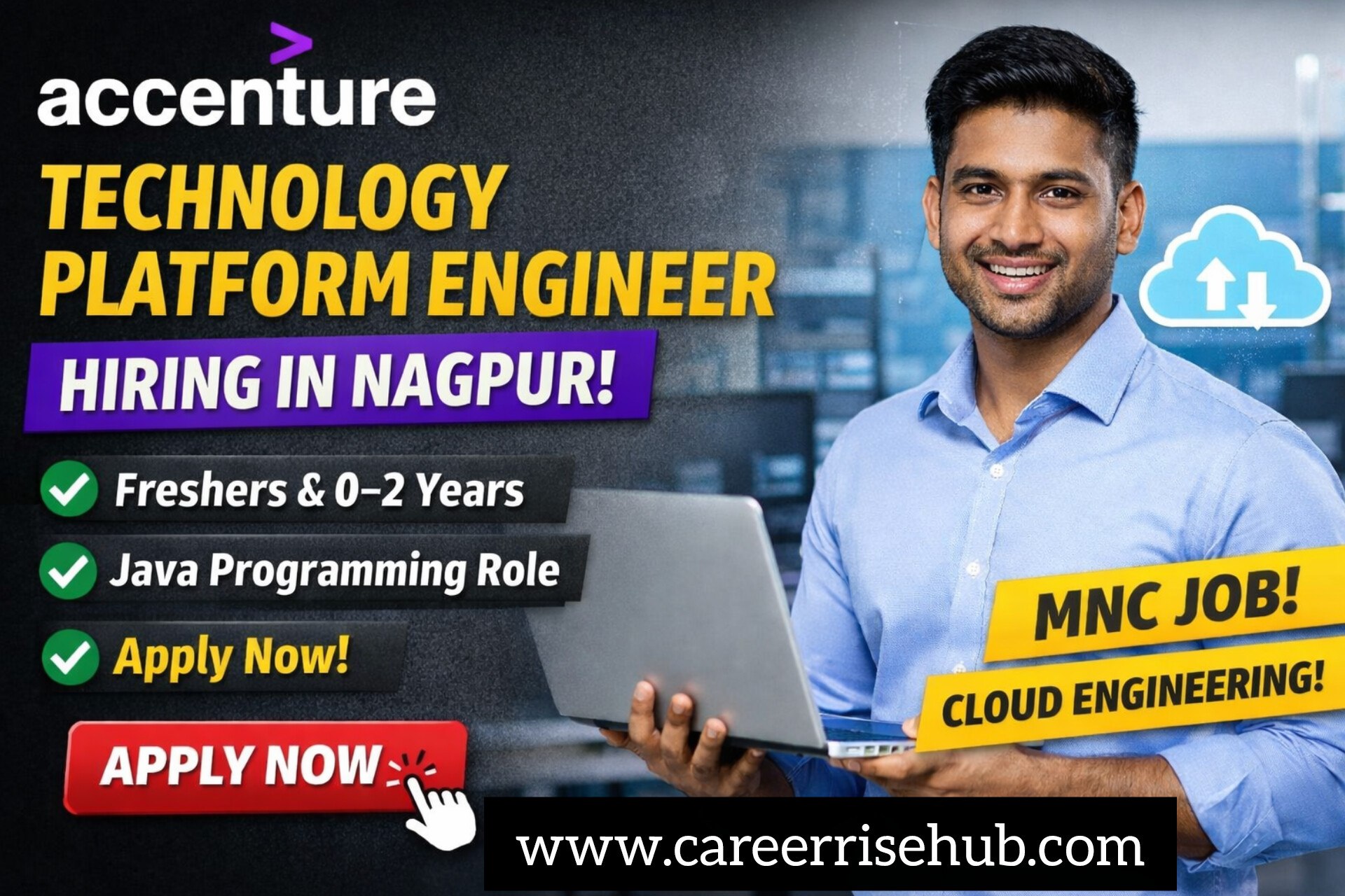 Technology Development Program Accenture Technology Platform Engineer Accenture Nagpur 2026 - Easy Apply