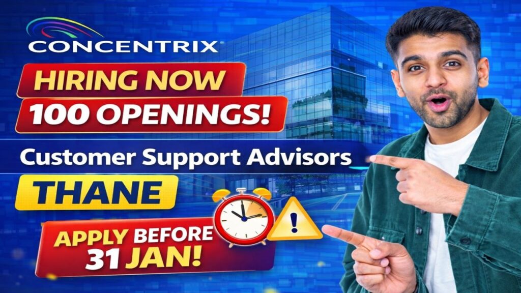 Concentrix Customer Support Advisor hiring