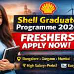 Shell Graduate Programme 2026