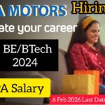 Tata Motors Early Career Program 2026