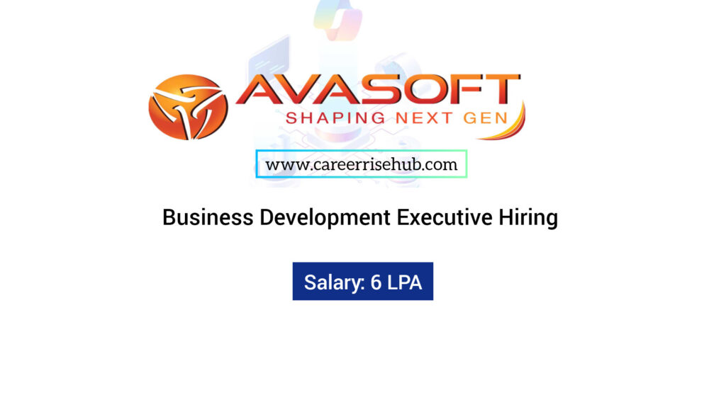 Avasoft Hiring 2026