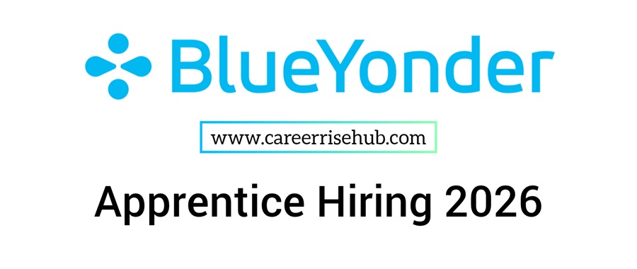 BlueYonder Apprentice Hiring 2026 BlueYonder Apprentice Hiring 2026