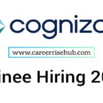 Cognizant Trainee Hiring 2026