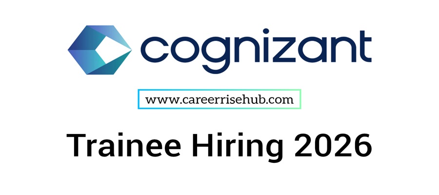 Cognizant Trainee Hiring 2026