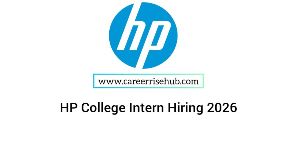 HP College Intern Hiring 2026