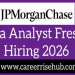 Fresher Data Analyst Jobs 2026