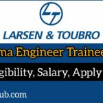 L&T Diploma Engineer Trainee 2026