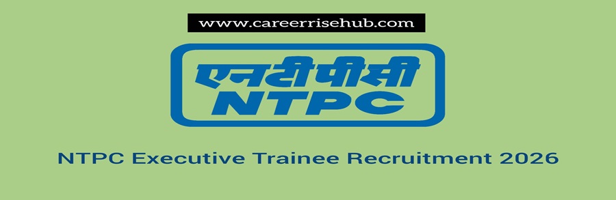 NTPC EET Recruitment 2026