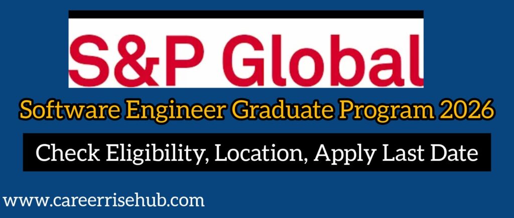 Software Engineer Graduate Program 2026