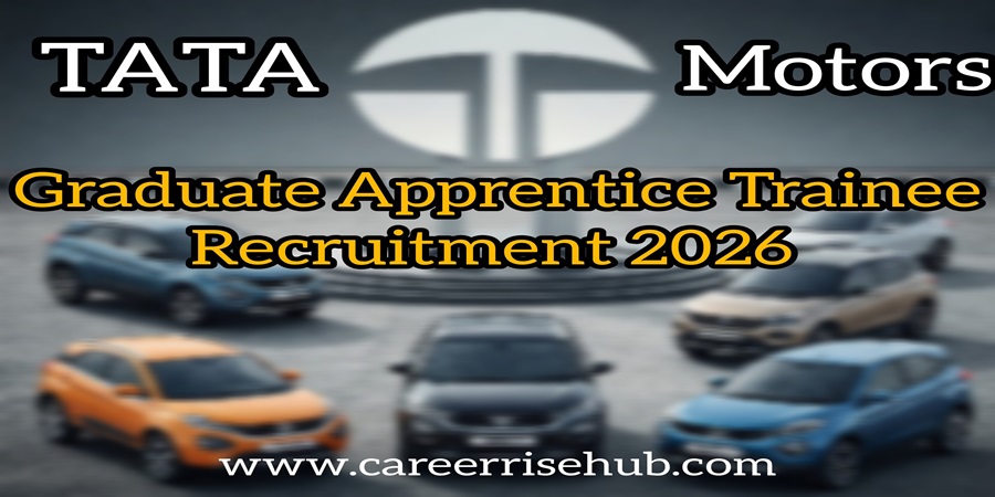 Tata Motors Graduate Apprentice Trainee Recruitment 2026 Tata Motors Graduate Apprentice Trainee Recruitment 2026
