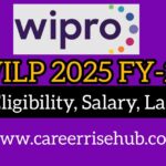 Wipro WILP 2025 FY26