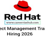 Red Hat Project Management Trainee 2026