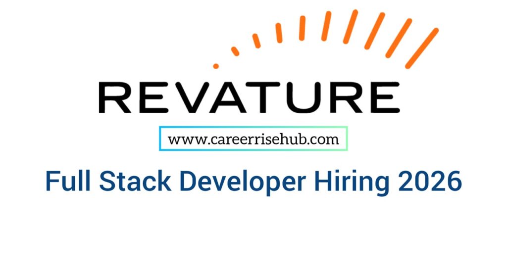 Revature Python Full Stack Developer 2026