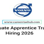 Volvo Graduate Apprentice Trainee Hiring 2026