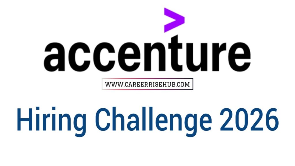 Accenture Hiring Challenge 2026