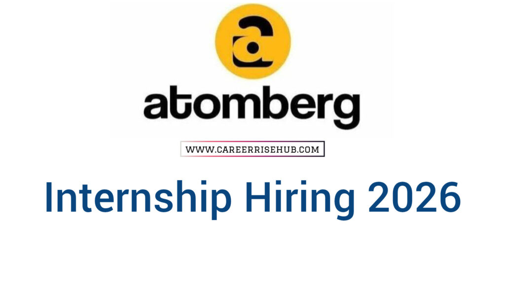Atomberg Power Electronics Intern Hiring 2026