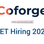 Coforge Graduate Engineer Trainee Hiring 2026