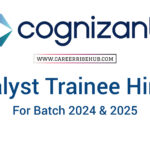 Cognizant Analyst Trainee Hiring