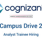 Cognizant Off Campus Drive 2026