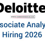 Deloitte Associate Analyst Hiring 2026