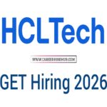 HCLTech GET Hiring 2026