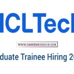 HCLTech Graduate Trainee Hiring 2026