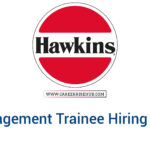 Hawkins Management Trainee Hiring 2026