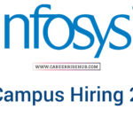 Infosys Off Campus Hiring 2026