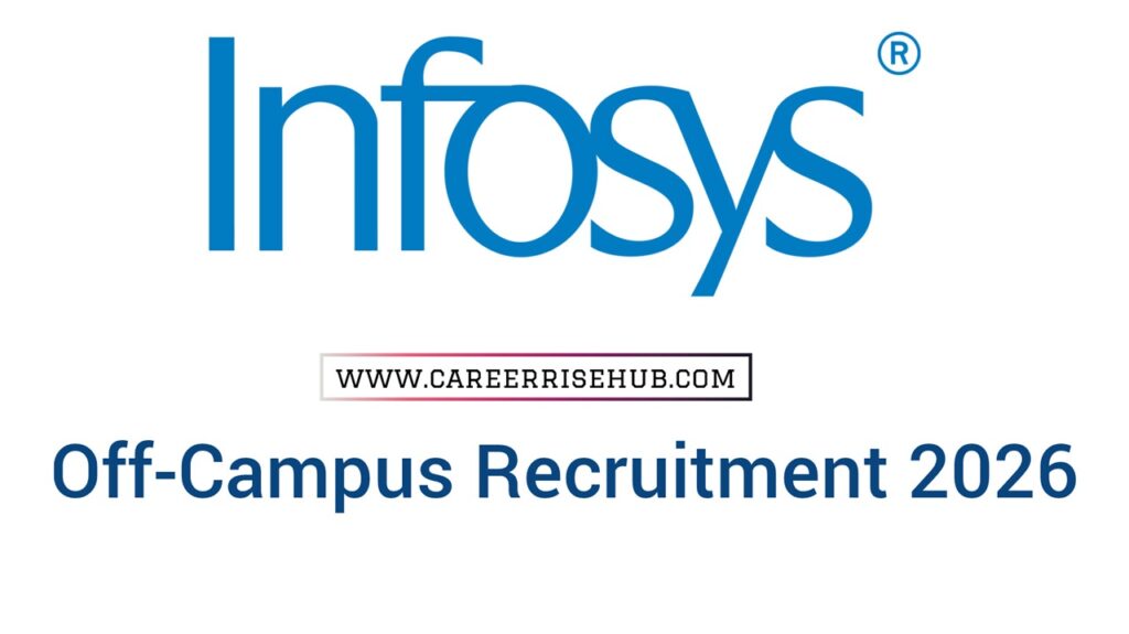 Infosys Off Campus Recruitment 2026 Infosys Off Campus Recruitment 2026