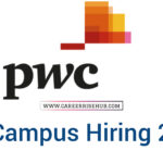 PwC Off Campus Hiring 2026