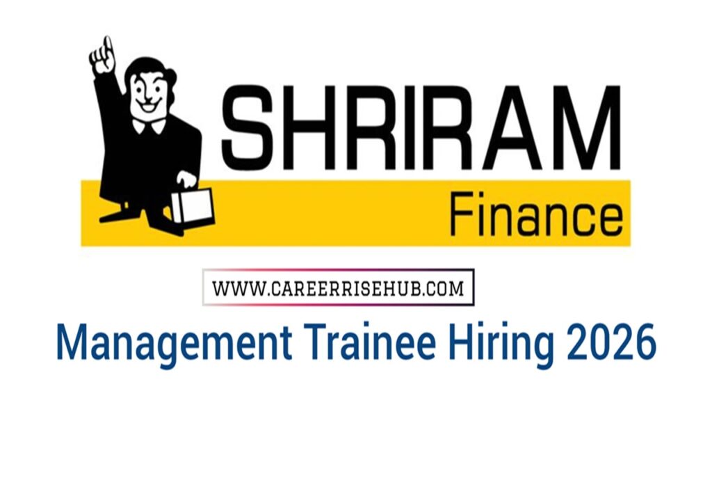 Shriram Finance MT Hiring 2026