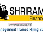 Shriram Finance MT Hiring 2026