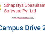 Sthapatya Software Off Campus Drive 2026