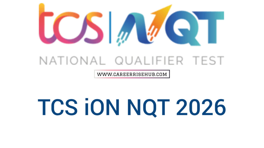 TCS iON NQT 2026