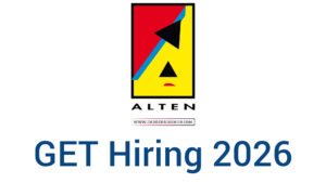 ALTEN Graduate Engineer Trainee Hiring 2026