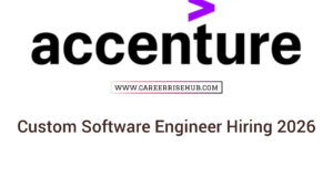 Accenture Custom Software Engineer Hiring 2026