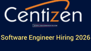 Centizen Software Engineer Hiring 2026