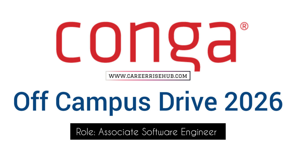 Conga Off Campus Drive 2026