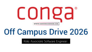 Conga Off Campus Drive 2026