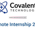 CovalentX Technologies Remote Internship 2026