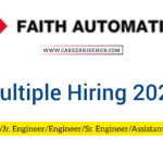 Faith Automation Hiring 2026