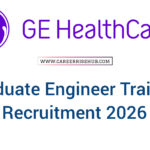 GE HealthCare GET Recruitment 2026