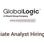 GlobalLogic Associate Analyst Hiring 2026