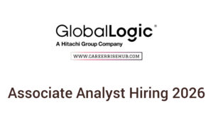 GlobalLogic Associate Analyst Hiring 2026