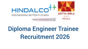 Hindalco DET Recruitment 2026
