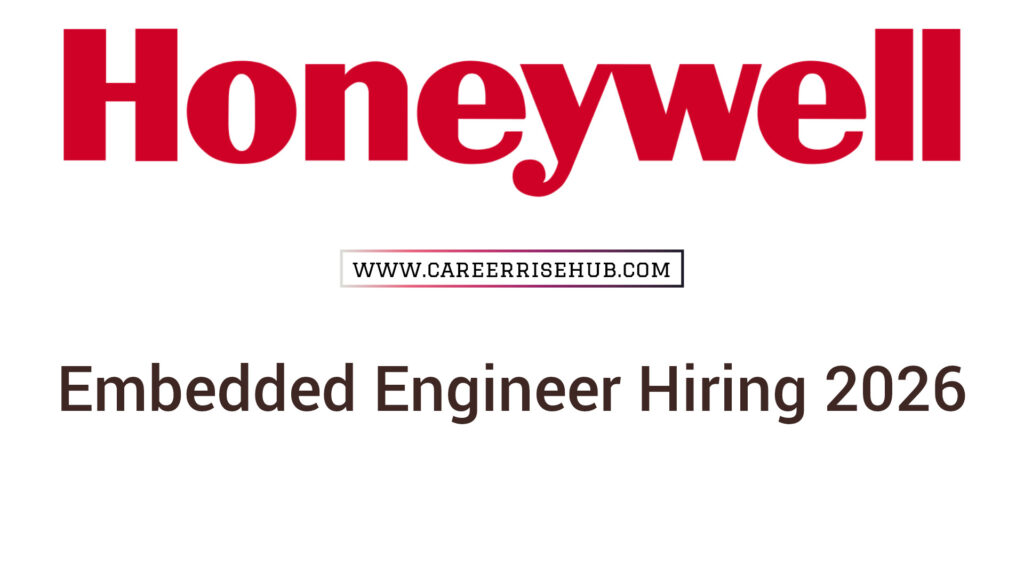 Honeywell Embedded Engineer Hiring 2026